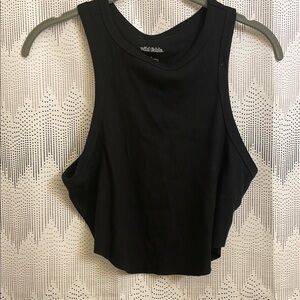 Wild Fable Black Sleeveless Top